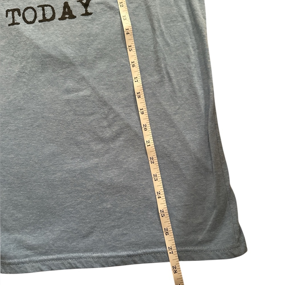 Blue Crazy Dog T-shirt with "I'm only talking to my dog today" design #doglovers - Picture 5 of 5